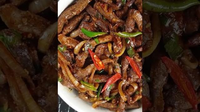 Crispy beef chilli - recipe on my channel Crispy beef chilli - recipe on my channel