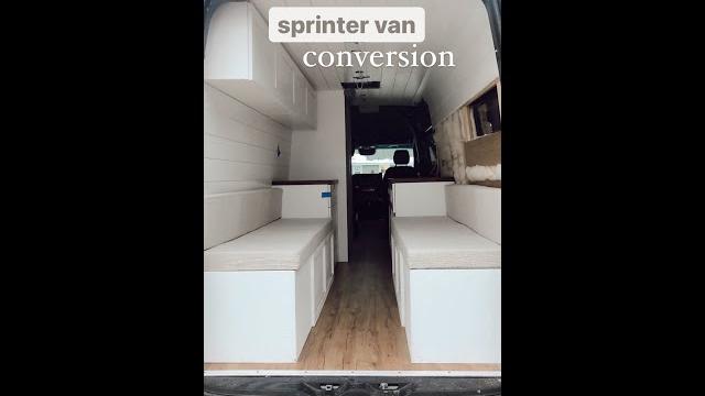Watch me build out my sprinter van conversion Watch me build out my sprinter van conversion