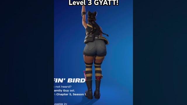The level of gyatts! #fortnite #gyatt #gyat The level of gyatts! #fortnite #gyatt #gyat