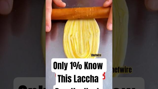Only 1% know this laccha paratha hack @chefwires #shortsfeed #shorts #youtubeshorts #foodhacks Only 1% know this laccha paratha hack @chefwires #shortsfeed #shorts #youtubeshorts #foodhacks
