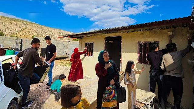 🫂a family reunion: amir's loved ones visit him in prison while hasan returns home from university 🫂a family reunion: amir's loved ones visit him in prison while hasan returns home from university