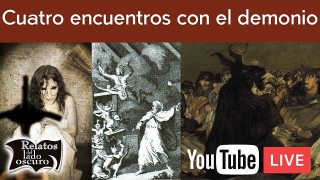 Cuatro encuentros con el demonio | relatos del lado oscuro Cuatro encuentros con el demonio | relatos del lado oscuro