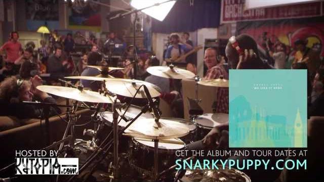Snarky puppy - what about me? (we like it here) Snarky puppy - what about me? (we like it here)