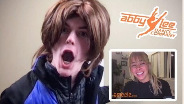 I went on omegle as abby lee miller I went on omegle as abby lee miller
