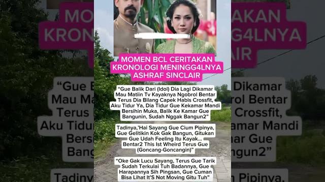 Momen bcl cerita kan kronologi suaminya sebelum tiada #shots #artist #bcl #viralvideo #viralshort Momen bcl cerita kan kronologi suaminya sebelum tiada #shots #artist #bcl #viralvideo #viralshort