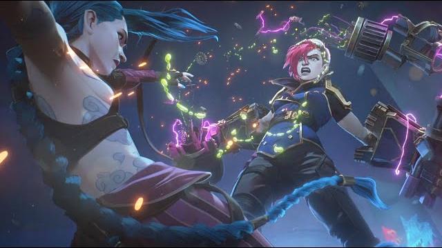 Vi vs jinx & caitlyn vs sevika full fight - arcane season 2 Vi vs jinx & caitlyn vs sevika full fight - arcane season 2