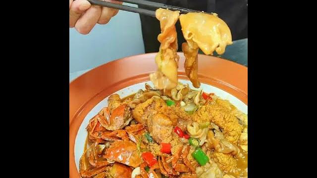 鱼籽鱼泡六月黄 #鱼籽鱼泡#六月黄#聲悦精致餐厅 鱼籽鱼泡六月黄 #鱼籽鱼泡#六月黄#聲悦精致餐厅