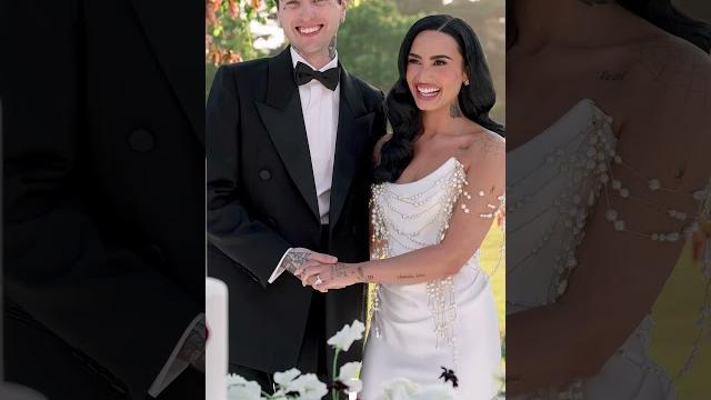 Demi lovato marries jordan ‘jutes’ lutes in a romantic california wedding #demilovato #wedding Demi lovato marries jordan ‘jutes’ lutes in a romantic california wedding #demilovato #wedding