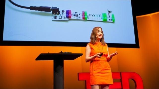 Ayah bdeir: building blocks that blink, beep and teach Ayah bdeir: building blocks that blink, beep and teach
