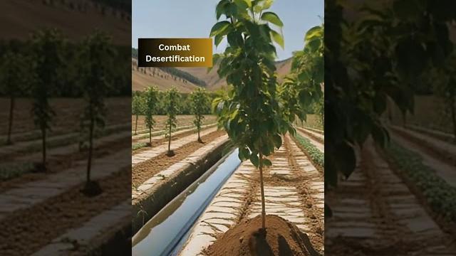Paulownia trees combating land degradation #paulownia #arid #land #trees #reforestation #forest #diy Paulownia trees combating land degradation #paulownia #arid #land #trees #reforestation #forest #diy