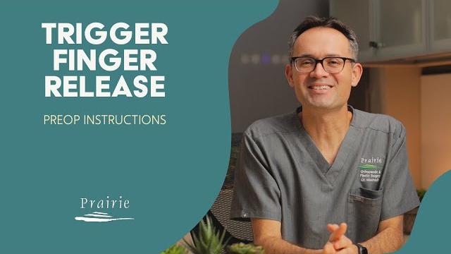 Trigger finger release | dr. gustavo machado Trigger finger release | dr. gustavo machado