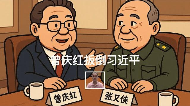 曾庆红扳倒习近平?|中共元老|反习联盟|张又侠 曾庆红扳倒习近平?|中共元老|反习联盟|张又侠