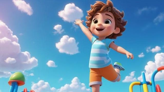 Playground friends and fun day | happy kids song | outdoor play nursery rhyme for toddlers Playground friends and fun day | happy kids song | outdoor play nursery rhyme for toddlers
