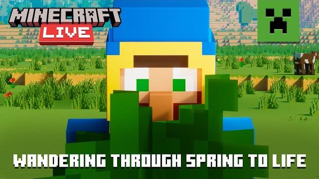 Minecraft live – march 2025: a wandering trader springs to life! Minecraft live – march 2025: a wandering trader springs to life!