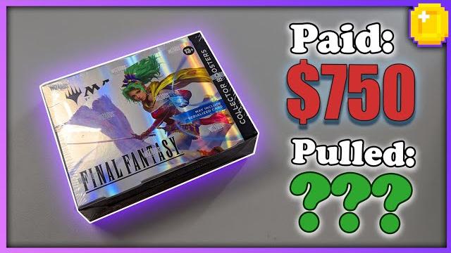1st final fantasy collector booster box givewaway live 1st final fantasy collector booster box givewaway live