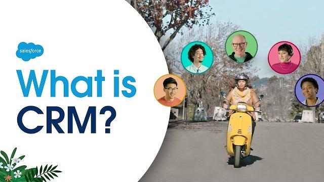 What is crm and how does it work? | salesforce What is crm and how does it work? | salesforce