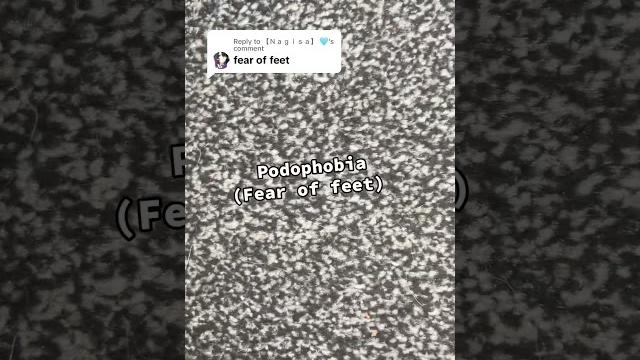 This video will cure your fear of feet This video will cure your fear of feet