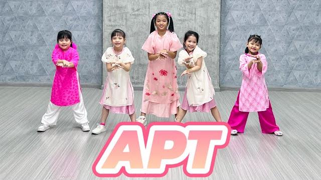 Apt - rosé, bruno mars | kiqi crew | dance kid Apt - rosé, bruno mars | kiqi crew | dance kid