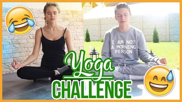 The yoga challenge // йога вызов The yoga challenge // йога вызов
