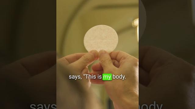 How does the bread turn into jesus? #askapriest How does the bread turn into jesus? #askapriest