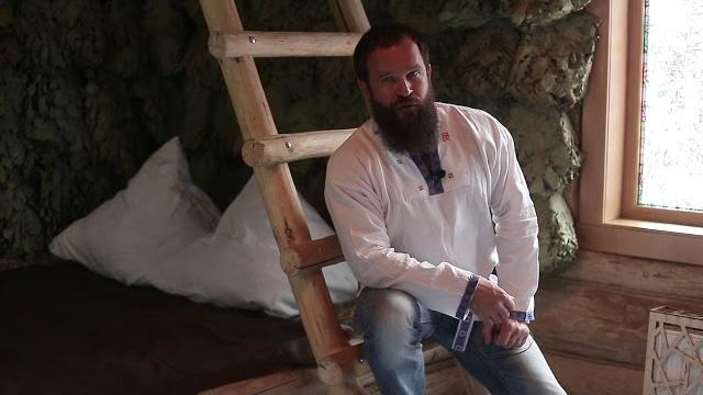 Андреевские бани. обрядовое парение. Андреевские бани. обрядовое парение.