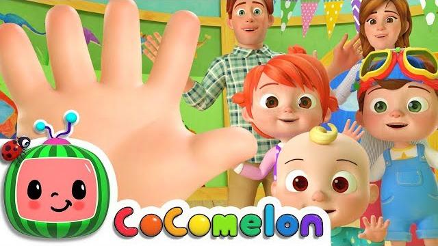 Finger family | cocomelon nursery rhymes & kids songs Finger family | cocomelon nursery rhymes & kids songs