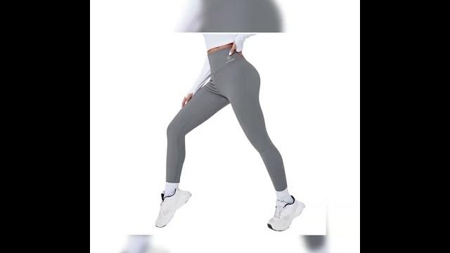 High waist yoga warm leggins sports tights thermal woman running pants sexy butt lifting leggings... High waist yoga warm leggins sports tights thermal woman running pants sexy butt lifting leggings...