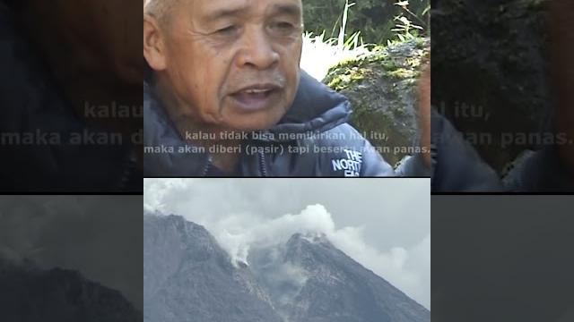 Wasiat mbah maridjan gunung merapi Wasiat mbah maridjan gunung merapi