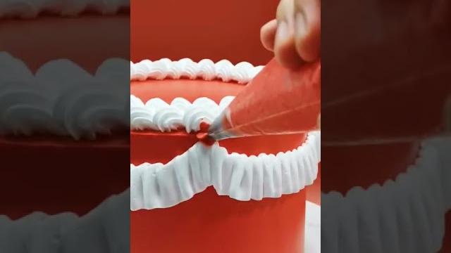How to cake decorating so yummy #short How to cake decorating so yummy #short