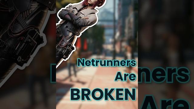 Netrunner builds are broken - cyberpunk 2077 Netrunner builds are broken - cyberpunk 2077