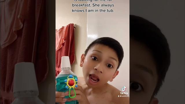 Shower boy Shower boy