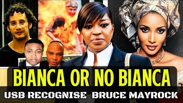 Bianca ojukwu or not, bruce mayrock will be honoured by biafra usb gov. dr ngozi orabueze simon ekpa Bianca ojukwu or not, bruce mayrock will be honoured by biafra usb gov. dr ngozi orabueze simon ekpa
