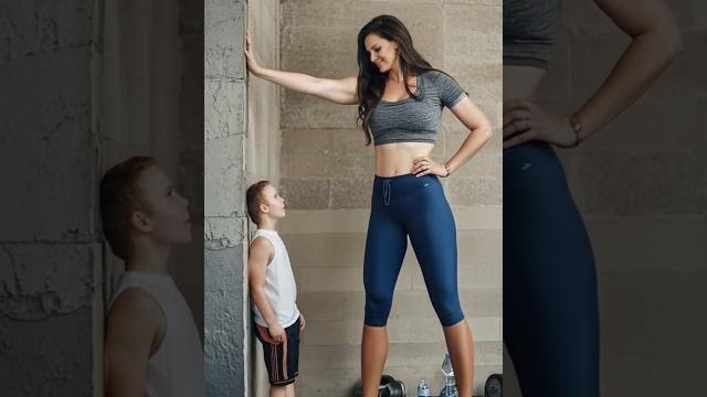 Click the bio link for a viral video tutorial#sizedifference #tallwomen #giantess #minigiantess Click the bio link for a viral video tutorial#sizedifference #tallwomen #giantess #minigiantess