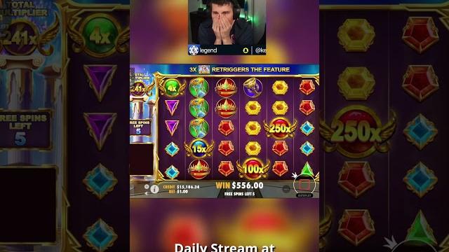 Insane gates of olympus multis! (max win) Insane gates of olympus multis! (max win)