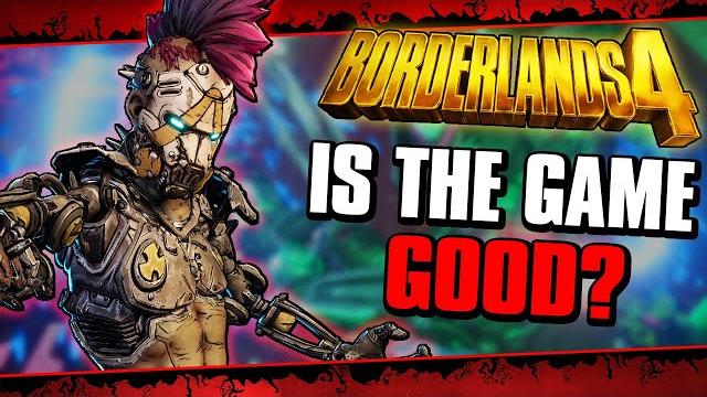 I played borderlands 4 early... here are my thoughts I played borderlands 4 early... here are my thoughts