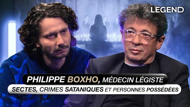 Philippe boxho, médecin légiste : sectes, crimes sataniques et personnes possédées (charles manson…) Philippe boxho, médecin légiste : sectes, crimes sataniques et personnes possédées (charles manson…)