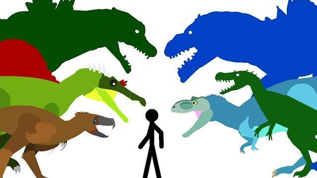 Dinomania | dinosaurs pivot animation - collection june 2017 Dinomania | dinosaurs pivot animation - collection june 2017