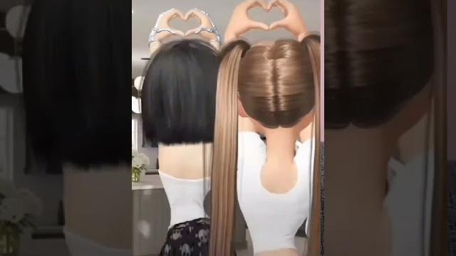 As meninas dançando As meninas dançando