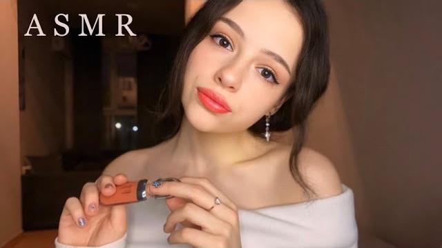 Asmr toxic groupmate will do your makeup Asmr toxic groupmate will do your makeup