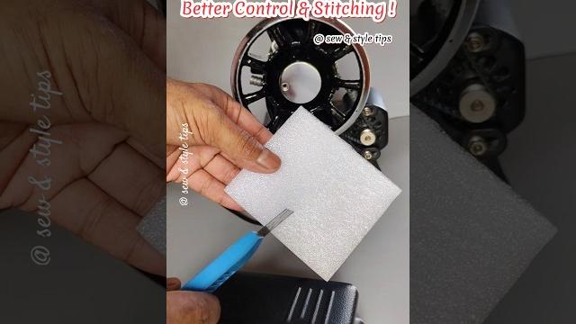 Motor speed too fast ? let's slow it down ! #sewingmachine #sewingtipsandtricks #diyideas Motor speed too fast ? let's slow it down ! #sewingmachine #sewingtipsandtricks #diyideas