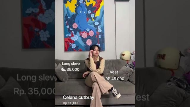 Gopek outfit #sintyamarisca Gopek outfit #sintyamarisca