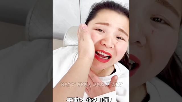 Chinese man slapped on her wife face funny video Chinese man slapped on her wife face funny video
