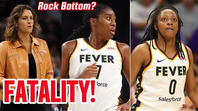 Fever blown out as disastrous 77-58 spanking puts stephanie white on hot seat as season ticks away! Fever blown out as disastrous 77-58 spanking puts stephanie white on hot seat as season ticks away!