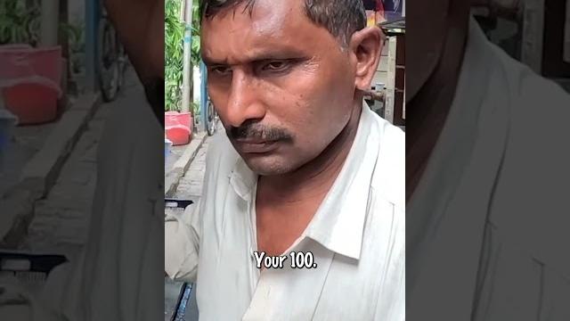 Buying the most expensive indian mango... Buying the most expensive indian mango...