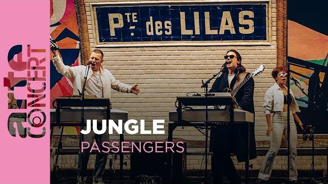 Jungle (live) - passengers - arte concert Jungle (live) - passengers - arte concert