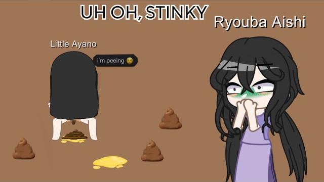 Little ayano poops and pees all over her room/grounded Little ayano poops and pees all over her room/grounded
