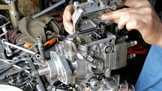 Mitsubishi pajero 4d56 fuel pump repair Mitsubishi pajero 4d56 fuel pump repair