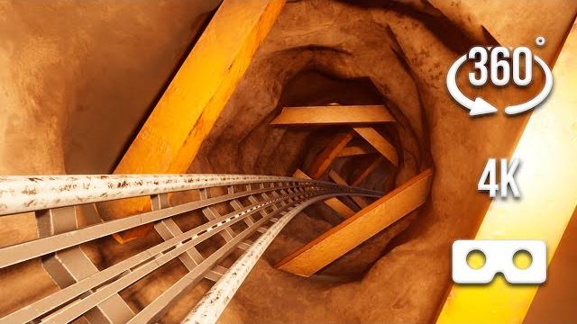 Experience the world's fastest 360° vr roller coaster ride! Experience the world's fastest 360° vr roller coaster ride!