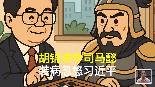 胡锦涛学司马懿,装病忽悠习近平|张又侠|汪洋|胡春华 胡锦涛学司马懿,装病忽悠习近平|张又侠|汪洋|胡春华