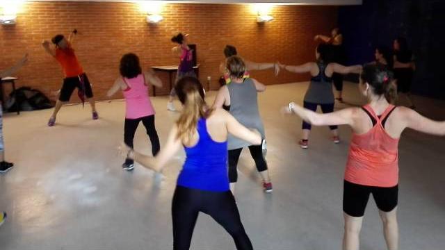Zumba - "ain't your mama" Zumba - "ain't your mama"